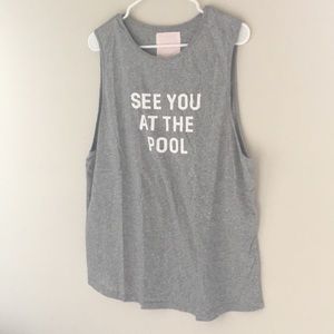 Bando See You at the Pool muscle tee XXL